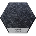 Мойка кухонная AquaGranitEx M-27 черная
