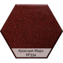 Мойка кухонная AquaGranitEx M-27 красный марс