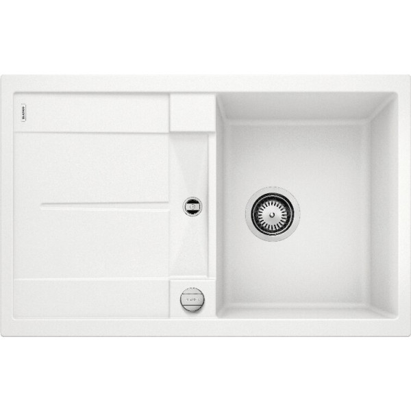 Мойка кухонная Blanco Metra 45S 513028 белая