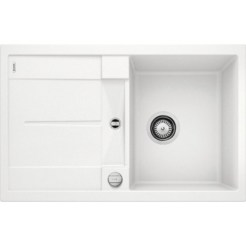 Мойка кухонная Blanco Metra 45S 513028 белая