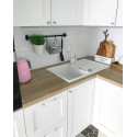 Мойка кухонная Blanco Metra 45S 513028 белая