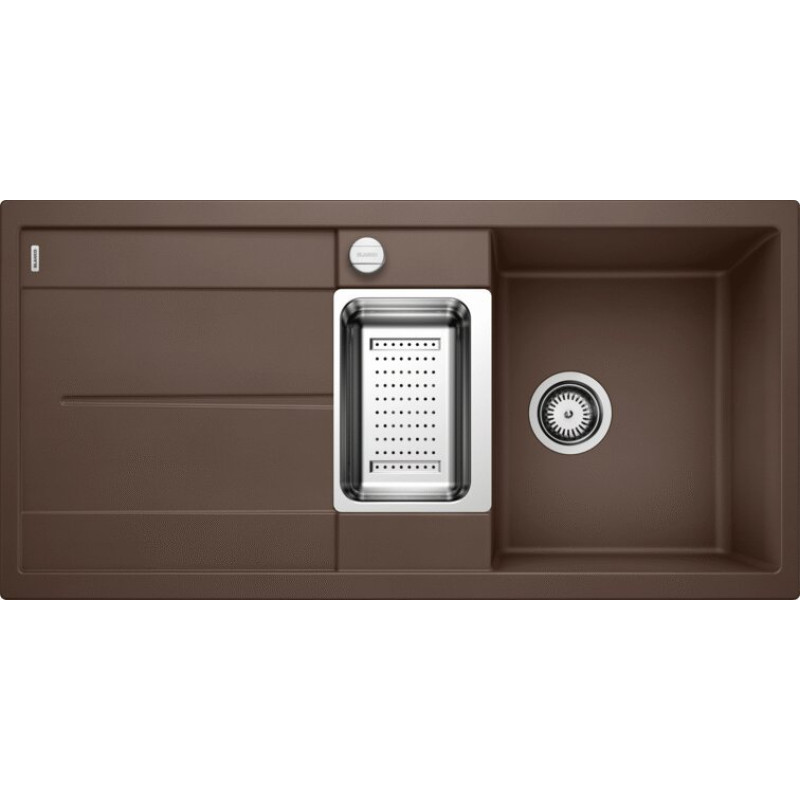 Мойка кухонная Blanco Metra 6S 515045 кофе