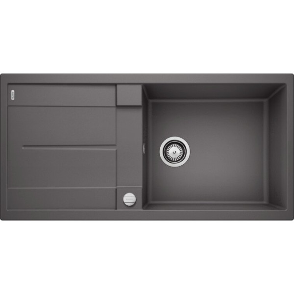 Мойка кухонная Blanco Metra XL 6S 518881 темная скала