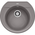 Мойка кухонная Blanco Rondoval 45 алюметаллик