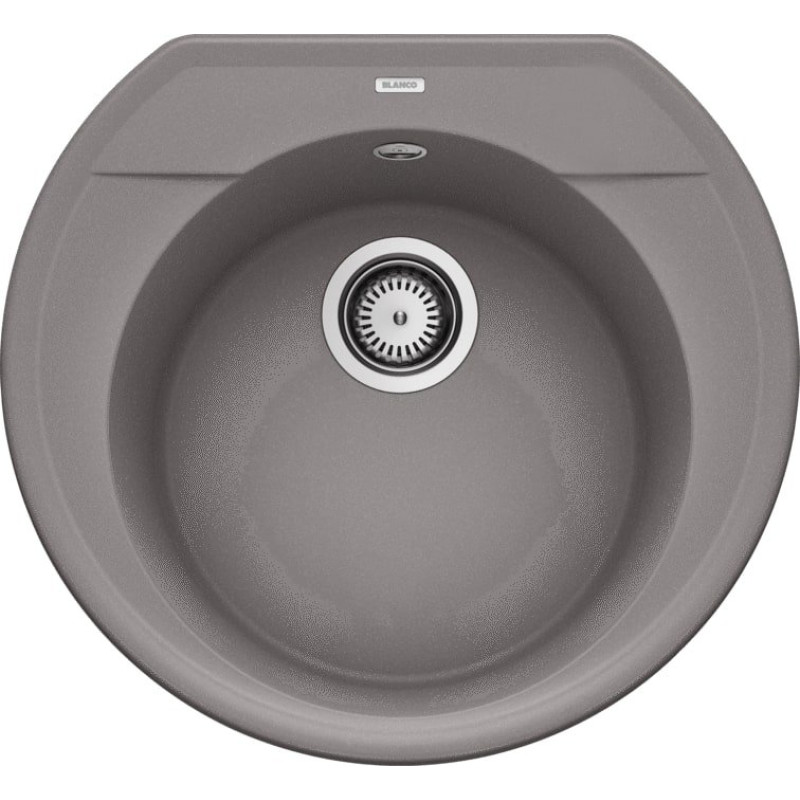 Мойка кухонная Blanco Rondoval 45 алюметаллик