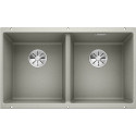 Мойка кухонная Blanco Subline 350/350-U жемчужная
