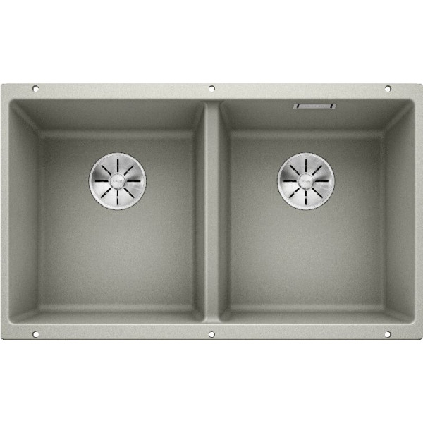 Мойка кухонная Blanco Subline 350/350-U жемчужная