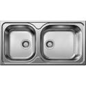 Мойка кухонная Blanco Tipo XL 9 сталь полированная