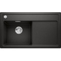 Мойка кухонная Blanco Zenar 45S 526032 черная, левая