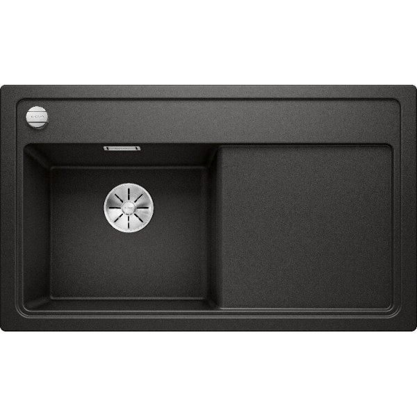 Мойка кухонная Blanco Zenar 45S 526032 черная, левая