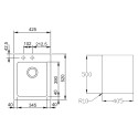 Мойка кухонная Franke Maris MRG 610-42 бежевый