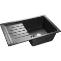 Мойка кухонная GranFest Practik GF-P760L черный