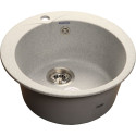 Мойка кухонная GranFest Rondo GF-R480 серая