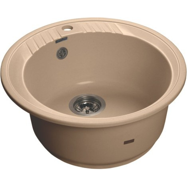 Мойка кухонная GranFest Rondo GF-R520 топаз