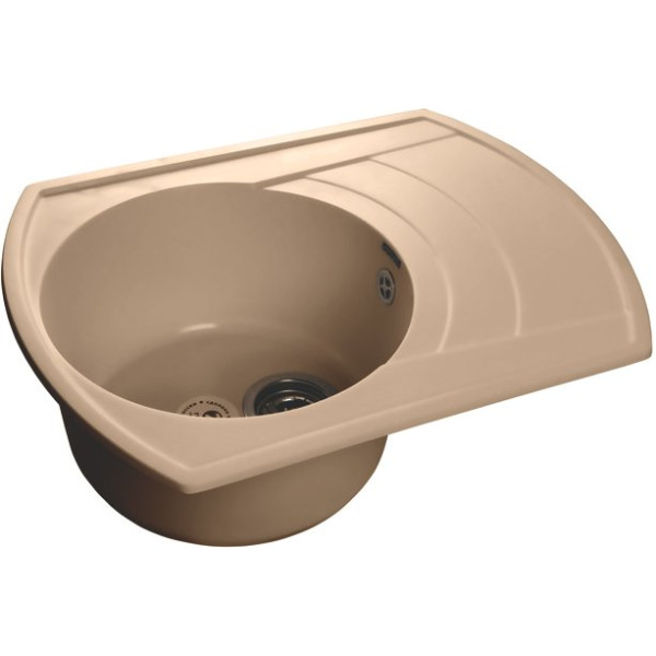 Мойка кухонная GranFest Rondo GF-R650 L топаз