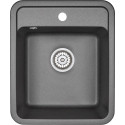 Мойка кухонная Granula Standart ST-4202 черная