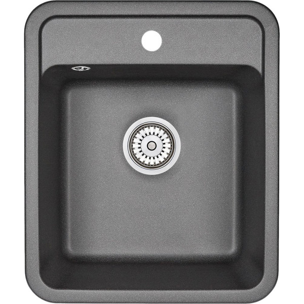 Мойка кухонная Granula Standart ST-4202 черная