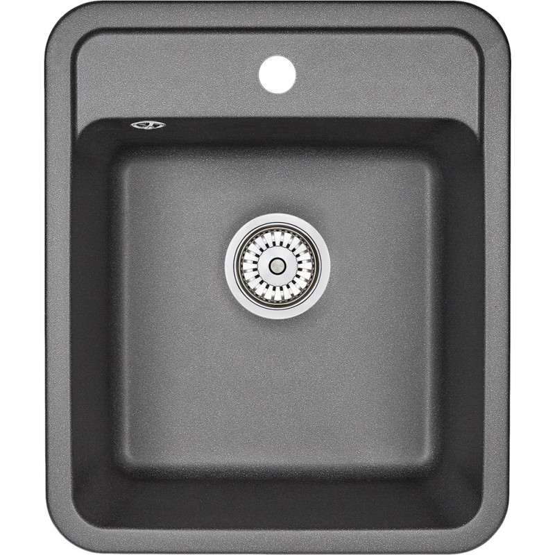 Мойка кухонная Granula Standart ST-4202 черная