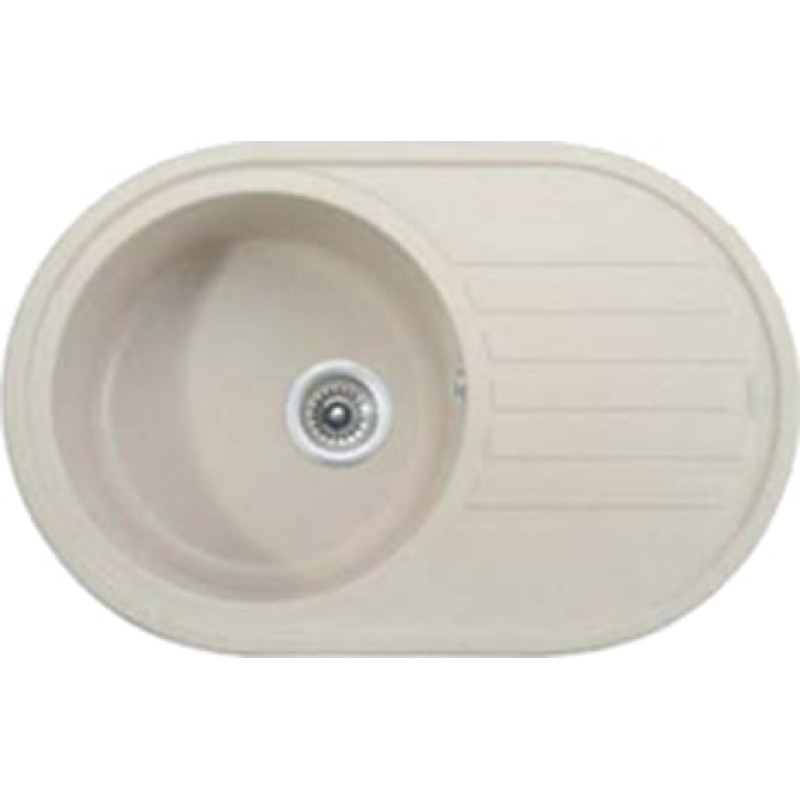 Мойка кухонная Kaiser KGM-7750-SB песочный мрамор