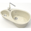 Мойка кухонная Marrbaxx Эмма Z013Q002 бежевый