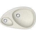 Мойка кухонная Marrbaxx Эмма Z013Q007 хлопок