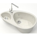 Мойка кухонная Marrbaxx Эмма Z013Q007 хлопок