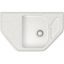 Мойка кухонная Marrbaxx Рики Z022Q001 белый лед