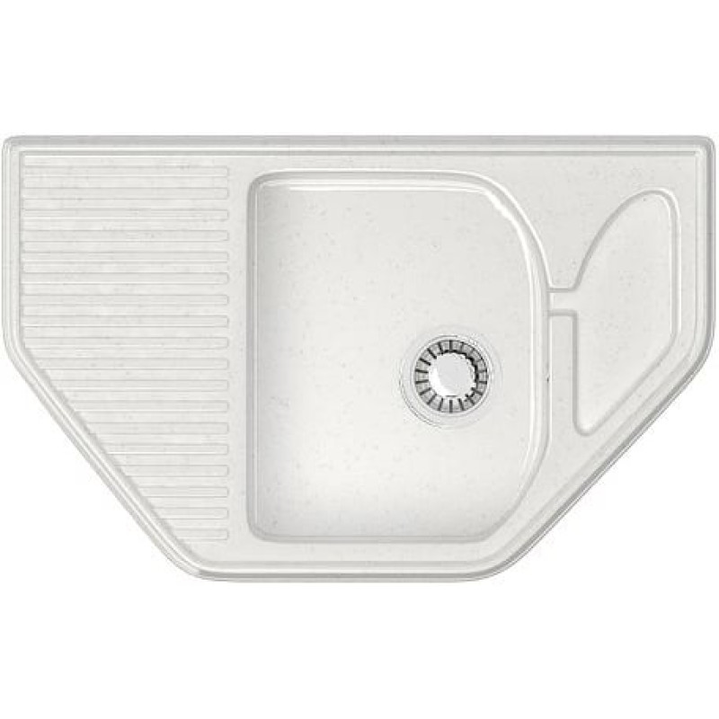 Мойка кухонная Marrbaxx Рики Z022Q001 белый лед
