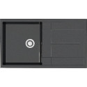 Мойка кухонная Marrbaxx Рони Z017Q004 черный