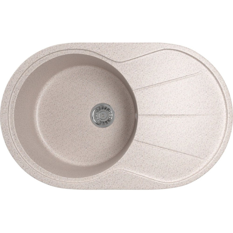 Мойка кухонная Mixline ML-GM29 (302) песочная