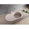 Мойка кухонная Mixline ML-GM29 (302) песочная