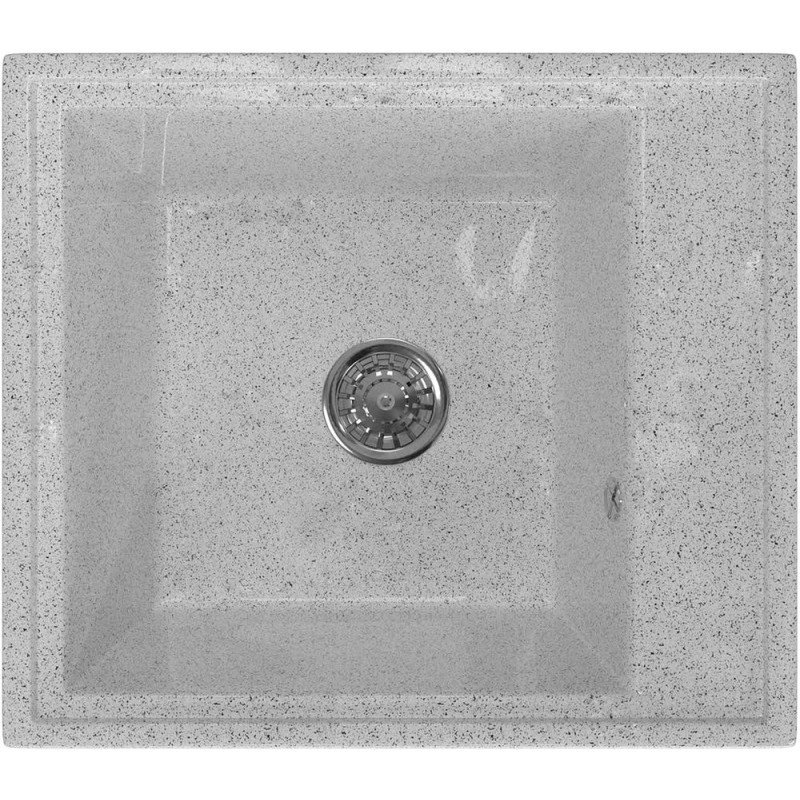 Мойка кухонная Mixline ML-GM Gloss 04 серая