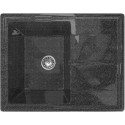 Мойка кухонная Mixline ML-GM Gloss 05 черная