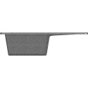 Мойка кухонная Mixline ML-GM Gloss 05 черная