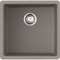 Мойка кухонная Omoikiri Bosen 44-U-GR leningrad grey
