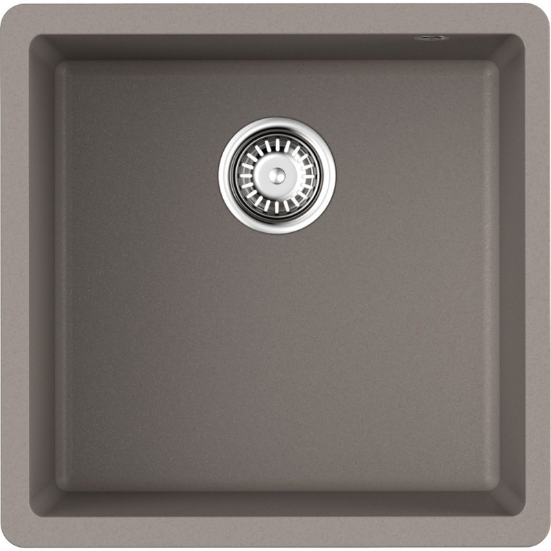 Мойка кухонная Omoikiri Bosen 44-U-GR leningrad grey