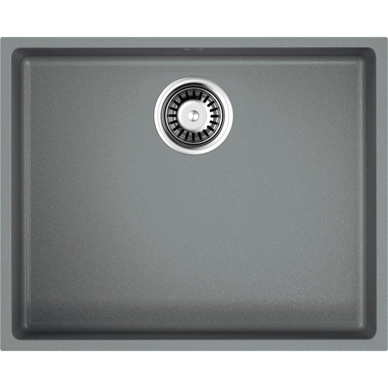 Мойка кухонная Omoikiri Bosen 54-U-GR leningrad grey