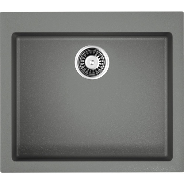 Мойка кухонная Omoikiri Bosen 57-GR leningrad grey