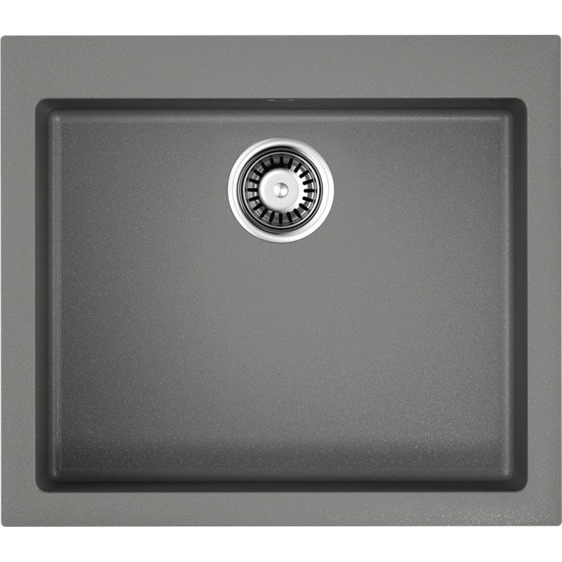 Мойка кухонная Omoikiri Bosen 57-GR leningrad grey