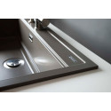 Мойка кухонная Omoikiri Kitagawa 86-LB leningrad grey