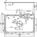 Мойка кухонная Oulin OL-CS210S