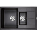 Мойка кухонная Paulmark Feste PM237850-BL черный