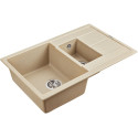 Мойка кухонная Paulmark Feste PM237850-QU кварц