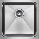 Мойка кухонная Paulmark Gerberg PM214444-BS брашированная нержавеющая сталь