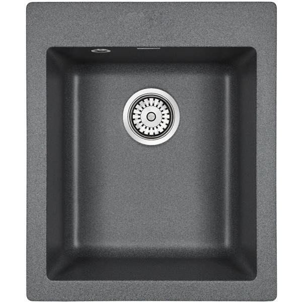 Мойка кухонная Paulmark Leer PM104249-DG графит