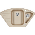 Мойка кухонная Paulmark Wiese PM529050-QU кварц
