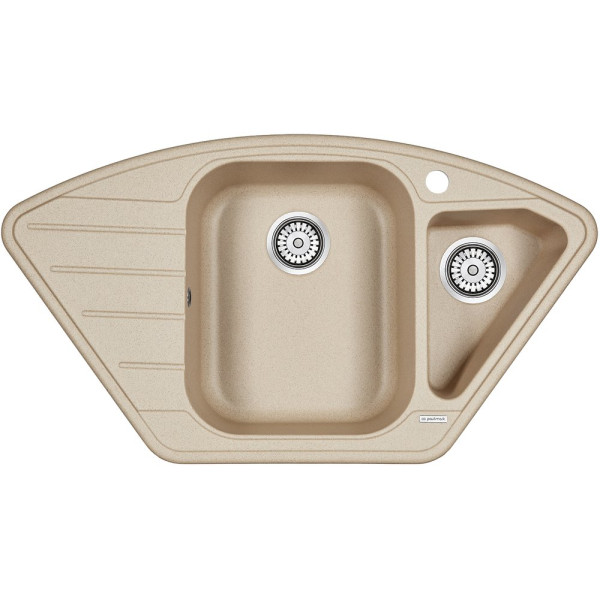 Мойка кухонная Paulmark Wiese PM529050-QU кварц
