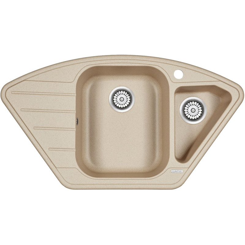 Мойка кухонная Paulmark Wiese PM529050-QU кварц
