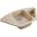 Мойка кухонная Paulmark Wiese PM529050-QU кварц