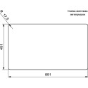 Мойка кухонная Reginox Centurio L 20 LUX OKG сталь